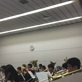 １日限りの吹奏楽団（その２）の画像