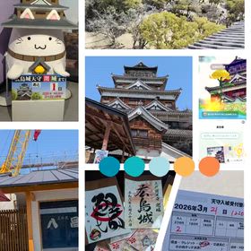 昭和の天守ー最後の登城の画像