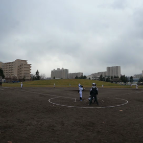 今年最終試合の画像