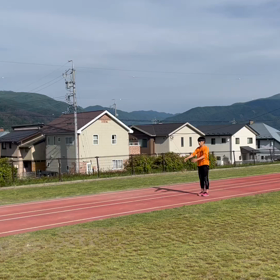 6/1  5 段とび、？の画像