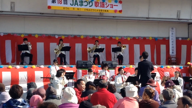 K高吹奏楽部の記事動画