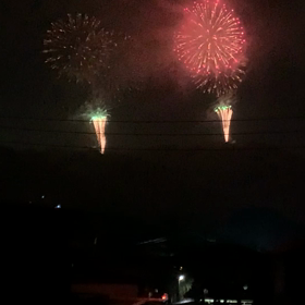 「顔晴(がんば)ろう秦野！メモリアル打上花火」の画像