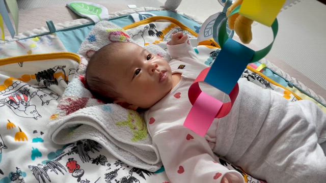 生後1ヶ月半経ちました（ワンオペ）の記事動画