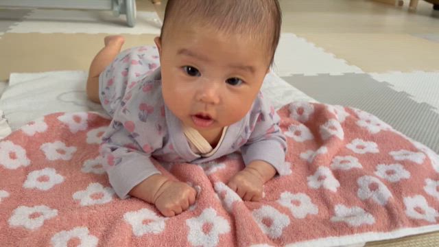 生後2か月過ぎたよ、来週は予防接種だの記事動画