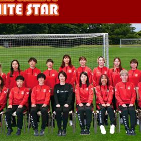 新生バニーズ群馬FCホワイトスターのトレーニングマッチの画像