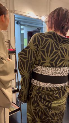 銀座　KIMONO EDGEの記事動画