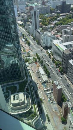 無事に帰宅！その前に「高輪ゲートウェイ駅」周辺へ！の記事動画