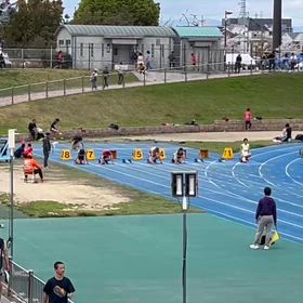 東大阪over30記録会・100mの画像