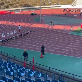 関西学連記録会一日目の画像