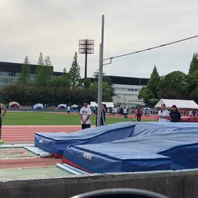尼崎ナイター記録会の画像