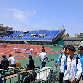 大阪陸協記録会二日目の画像