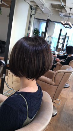 冬こそショート。前下がりのメリット☆の記事動画