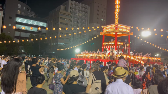 華金は盆踊りの記事動画