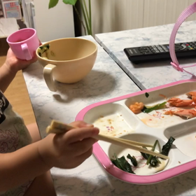 おはしデビューの画像