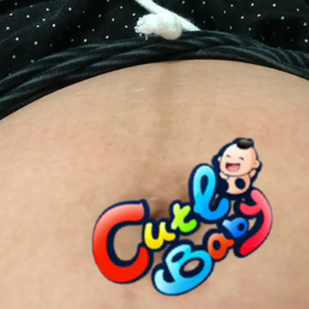 24w5d 胎動ムービーの画像