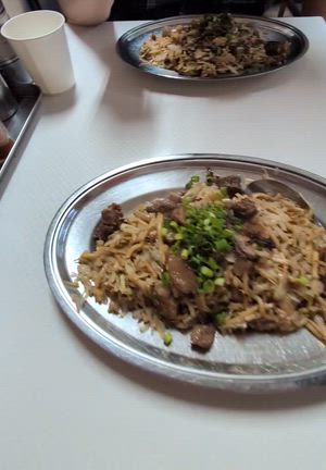 黒毛和牛ぼっかけそば飯￥650❤焼きそば専門店イカリ@長田区〜ヤマダストアー＆ナナファーム須磨の記事動画