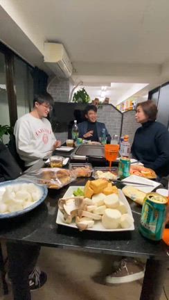 ご近所さんと忘年会♪の記事動画
