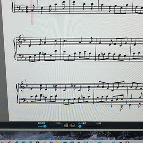 ちょっと作曲「早春譜のフーガ」アタマだけ©️の画像