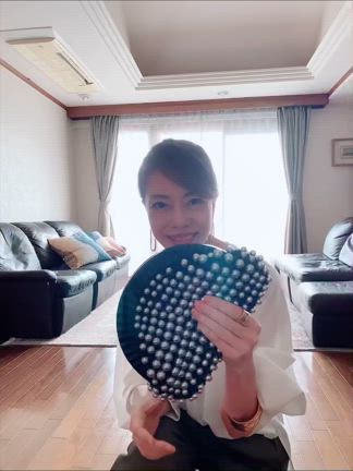 60代ファッション。動画に挑戦してみました（グレーヘアヘ移行中）の記事動画