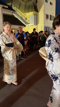 60代ファッション。久しぶりに半袖を着たくなった日のコーデと【浴衣カジュアル】の記事動画