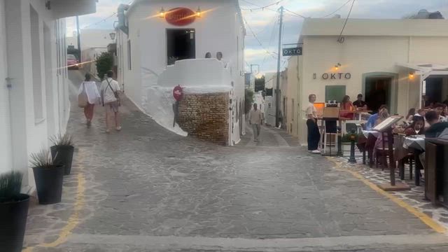 アテネ～ミロス島の旅の記録。その５。の記事動画