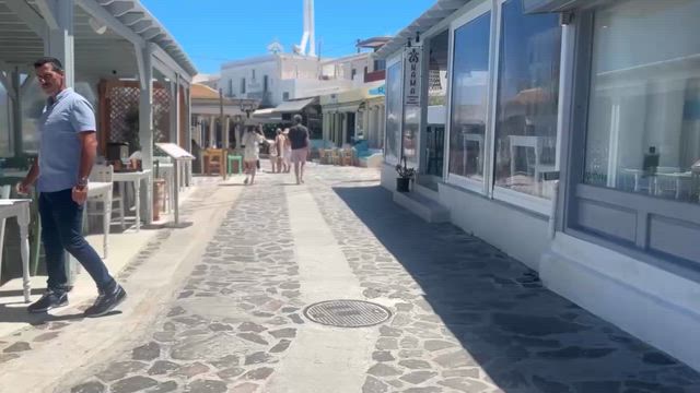 アテネ～ミロス島の旅の記録。その６。の記事動画