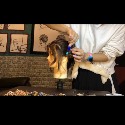 サイドアップヘアアレンジ〜後編〜の記事動画