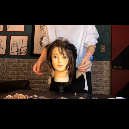 愛娘さんの卒園式サイドアップヘアアレンジ動画〜前編〜の記事動画