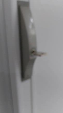ミワPS-SL09-1LS 召し合わせ錠の解錠と修理の記事動画
