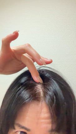 イライラしたら頭にシュシュっとの記事動画