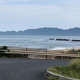 今日の波の画像