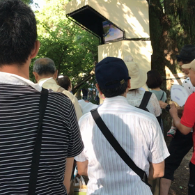 こどもの平和への誓いの画像