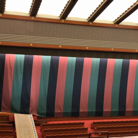 久し ぶりに［着到］を聴きながら入場^_^の画像