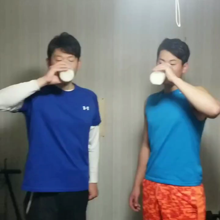 #SOS！牛乳チャレンジ！の記事動画
