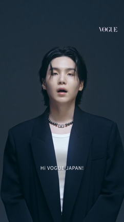 BTS SUGA】ユンギ『VOGUE JAPAN』8月号表紙ビジュアル解禁＆スペシャル