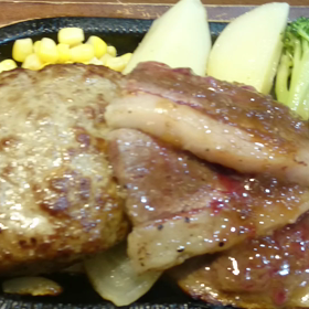 お肉が焼ける音♪の画像