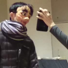 【動画】仮面インプロ２日目トランスマスクの画像
