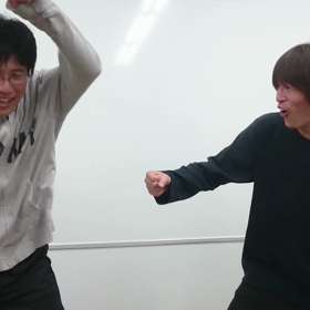 稽古の動画だよ！の画像