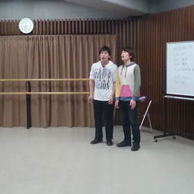 超初心者のためのインプロワーク「ゆういちといずみのワンボイス」の画像