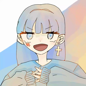 虹色ちゃんの画像