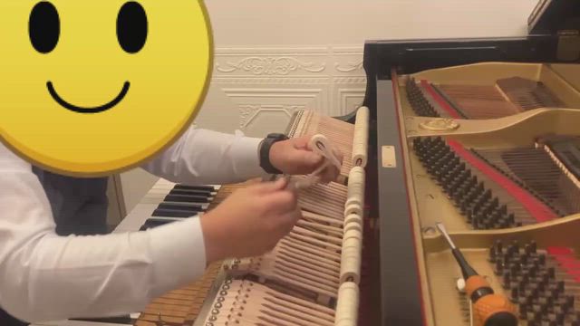 本町教室のピアノは新しく生まれ変わりますの記事動画