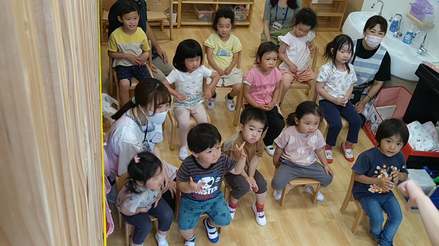 はじめての体験！え・い・ご！の記事動画