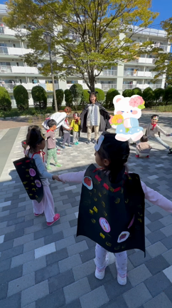 ハッピーハロウィン（きりん、ぞう、らいおん組）の記事動画