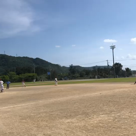 さ草野球準々決勝の画像