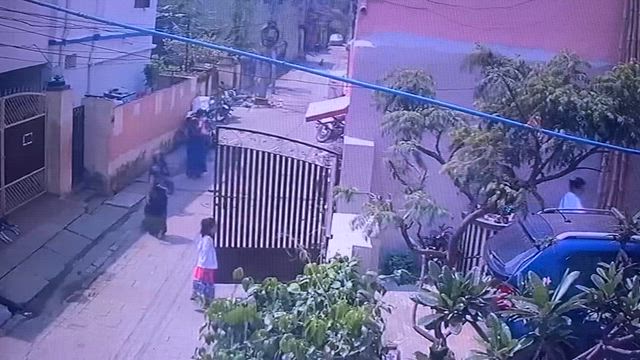 防犯カメラの怪しい女性の記事動画