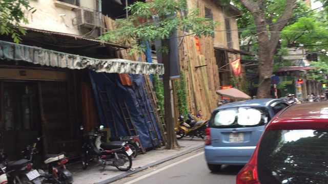 ハノイの建材屋の記事動画