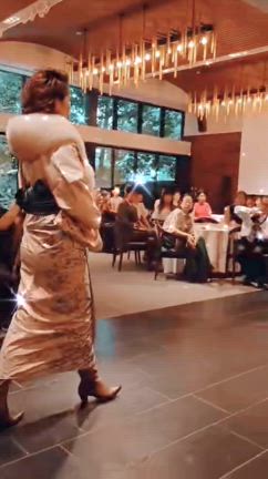 Le.galbe.de.orint の着物スタイルの記事動画