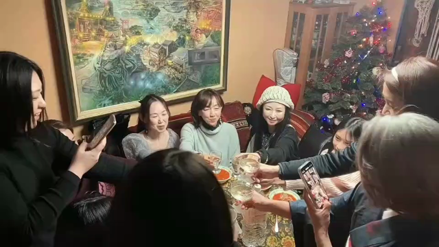 初詣からの新年会♪車折神社からスパシーボへの記事動画