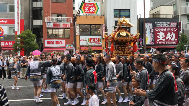 深川八幡祭り。の記事動画