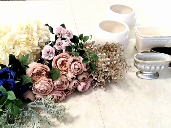 アーティフィシャルフラワーと花器がアトリエに届きました♬*°の記事動画